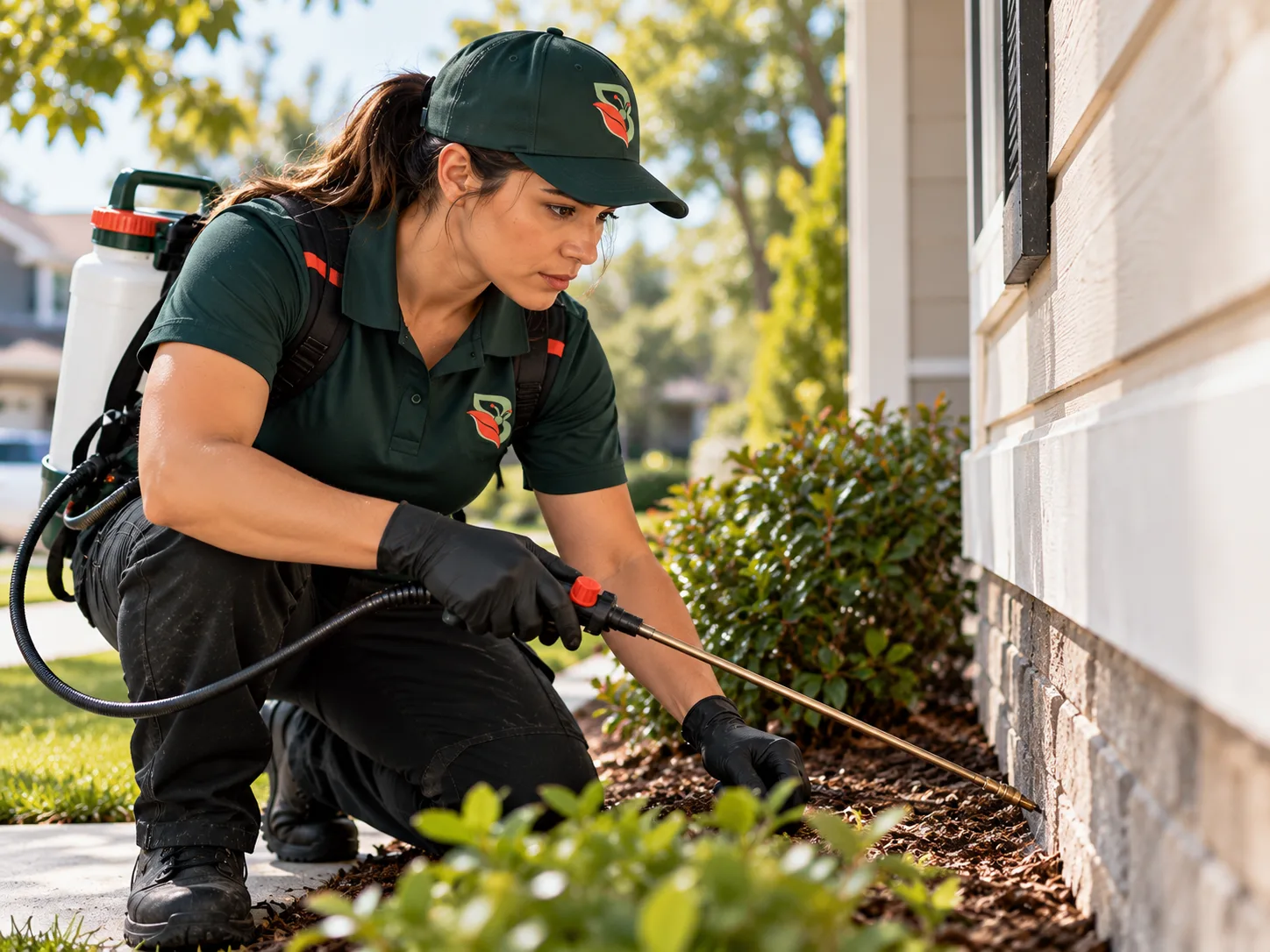 Pest Control company in Harrod, OH